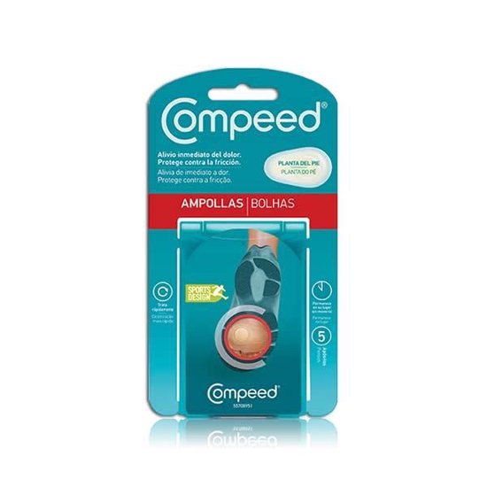 Compeed blister patches - underfoot - 5 pieces