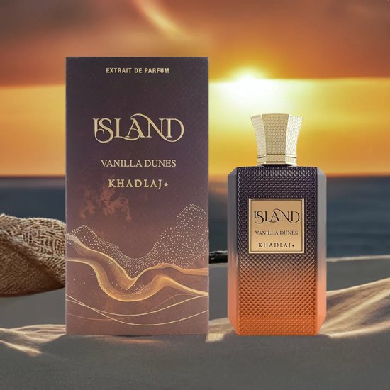 Khadlaj Island Vanilla Dunes eau de parfum - 100 ml