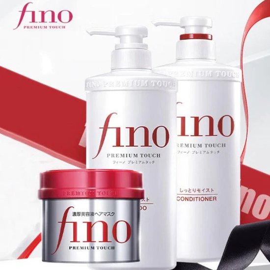 Shiseido Fino Hair Mask - Premium Touch - 230 ml