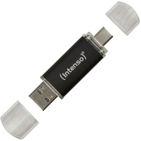 Intenso Twist Line USB-stick - USB-A en USB-C 3.2 - 32 GB