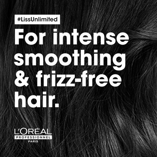 L'Oréal Professionnel Liss Unlimited haarserum - beschadigd en onhandelbaar haar - 125 ml
