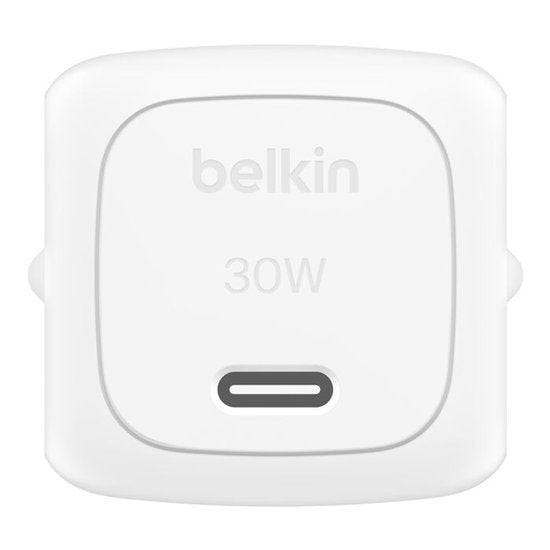 Belkin Wall Charger - USB-C 30W - with USB-C cable 1m