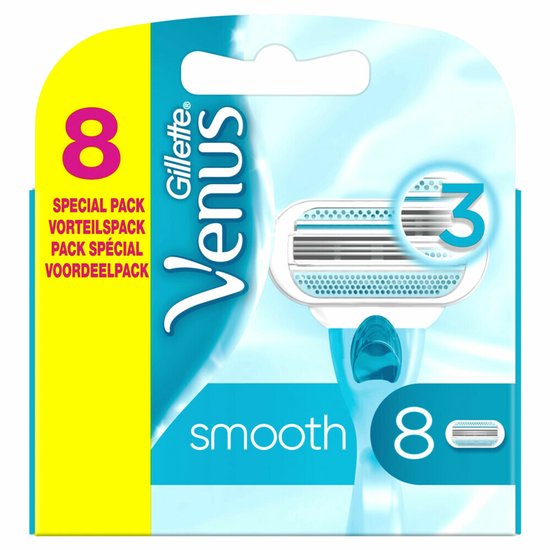 Gillette Venus Original scheermesjes - vrouwen - 8 stuks