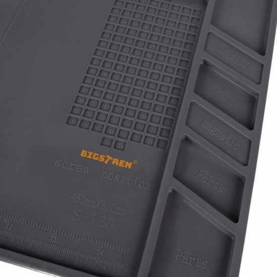 Bigstren Soldering Mat - Silicone 30x40 cm
