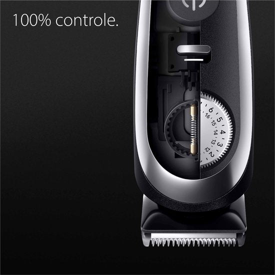 Braun Beard Trimmer - Series 9 BT9440 - ProBlade 3.2 cm trimming blade - 100 min run time - Black