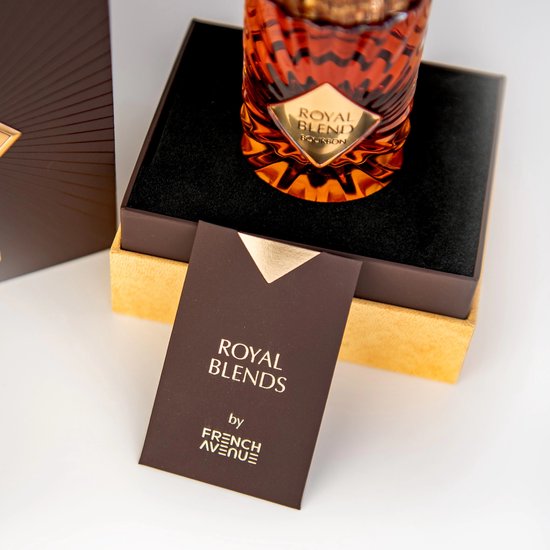 French Avenue Royal Blend Bourbon eau de parfum - 100 ml