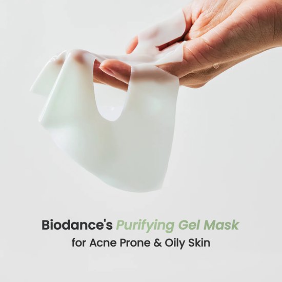 Biodance gezichtsmasker - Refreshing Sea Kelp Real Deep - 4 stuks