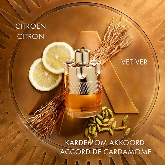 Azzaro Wanted eau de toilette - mannenparfum houtachtig citrus kruidig - 50 ml