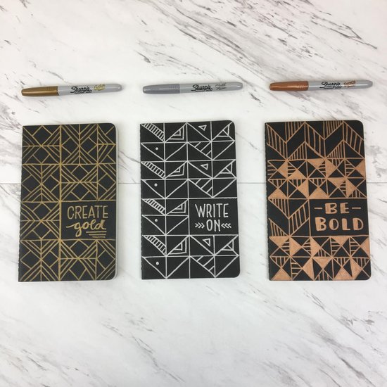 Sharpie stift - metallic - Zilver