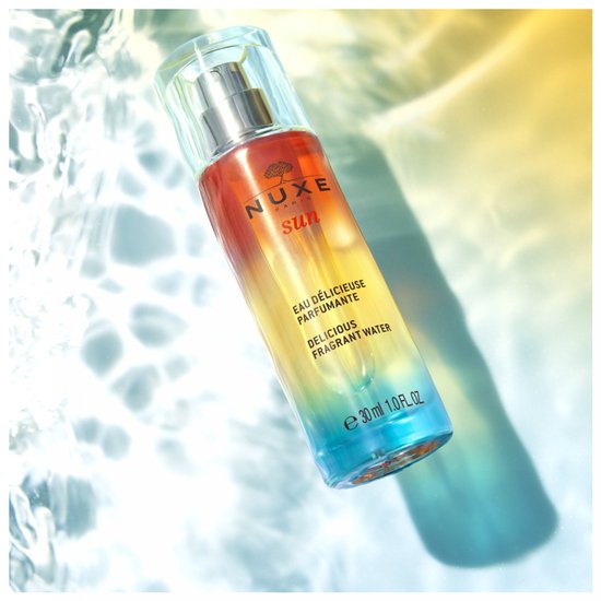 Nuxe Sun perfume - summery fragrance notes - 30 ml