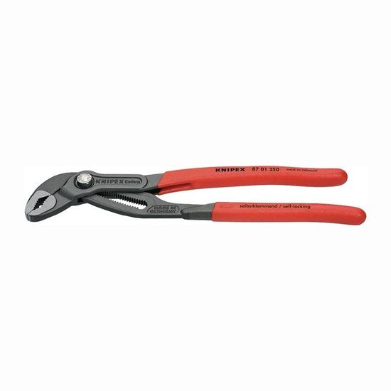 Knipex 87 01 250 waterpomptang Cobra - gepolijst - 250 mm