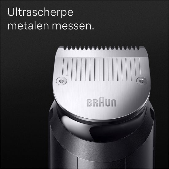 Braun Series 7 MGK7410 styling set - 10-in-1 - beard and body