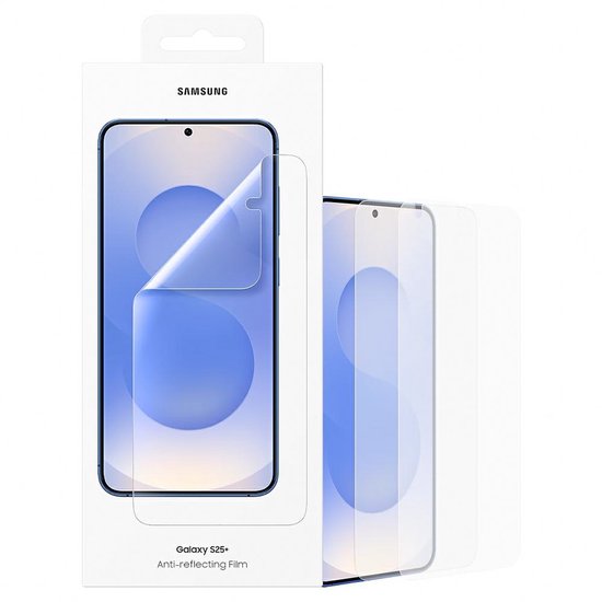 Samsung Galaxy S25+ screen protector - anti-glare - Transparent