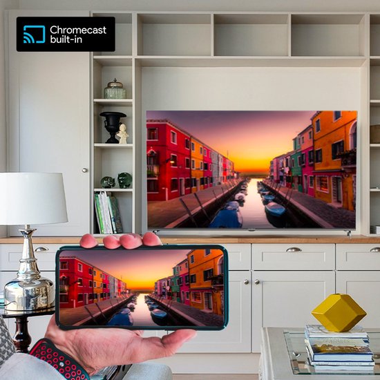Strong SRT40FG6733C smart TV - 40 inch Full HD - Google TV - WiFi