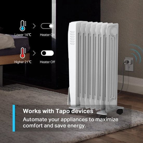 TP-Link Tapo T310 smart sensor - temperatuur en vochtigheid