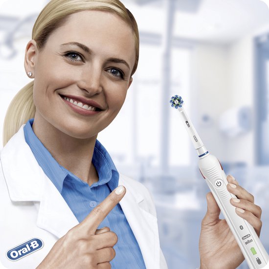 Oral-B Smart 5 5100S elektrische tandenborstel - Wit