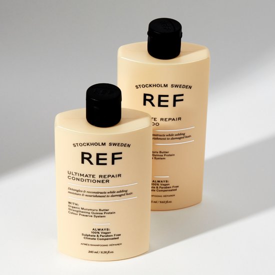 REF Stockholm Ultimate Repair shampoo - beschadigd haar - 285 ml