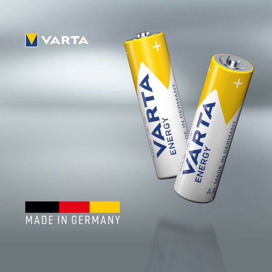 Varta Alkaline Batteries - AA LR06 - 24 pieces