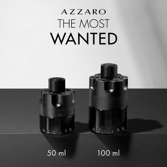 Azzaro The Most Wanted eau de parfum intense - fougère orientaals - 50 ml