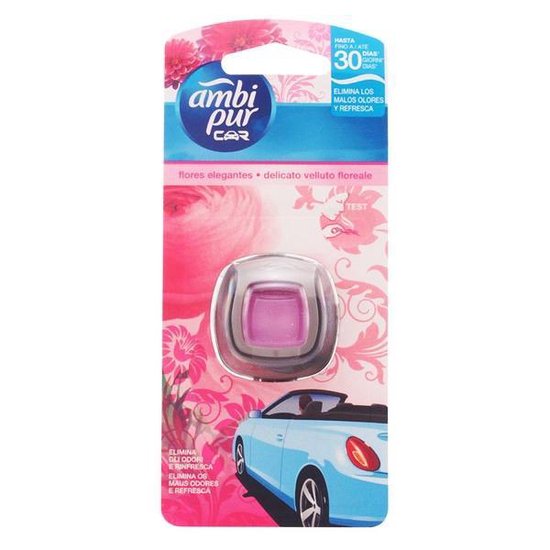 Ambi Pur autoverfrisser - Flores Elegantes - 2 ml