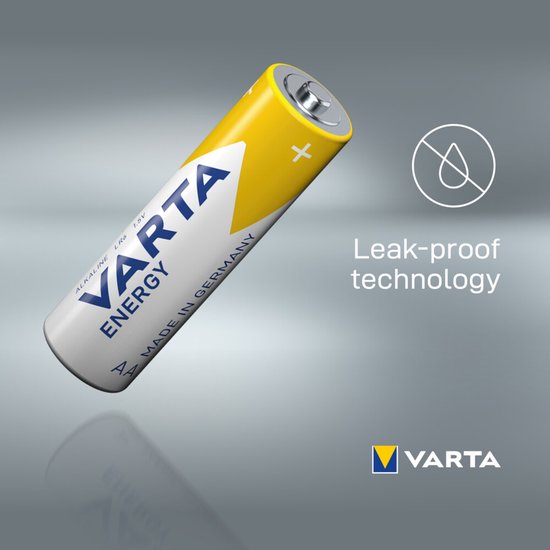 Varta Alkaline Batteries - AA LR06 - 24 pieces