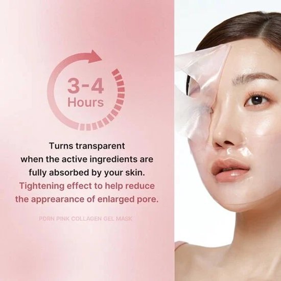 Medicube PDRN Pink Collagen Gel Mask - 1 sheet