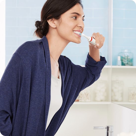 Oral-B Smart 5 5100S elektrische tandenborstel - Wit