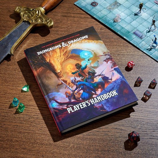 D&D 5.0 Players Handbook - 2024
