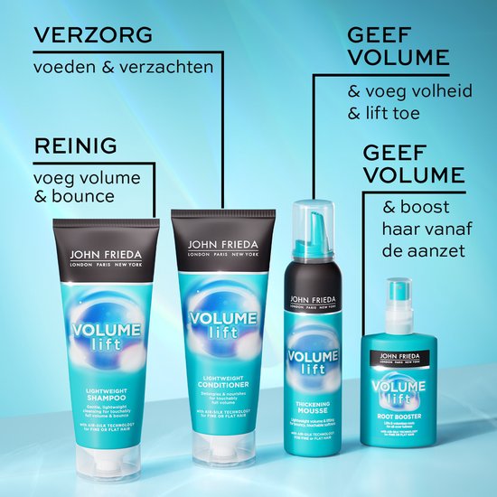 John Frieda Luxurious Volume conditioner - 7 day - 250 ml