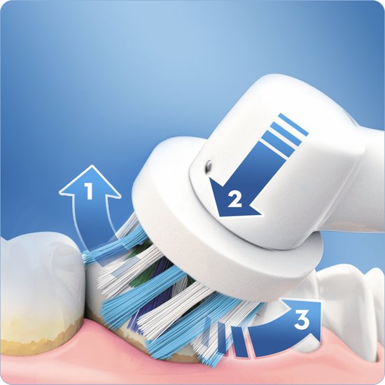 Oral-B Smart 5 5100S elektrische tandenborstel - Wit