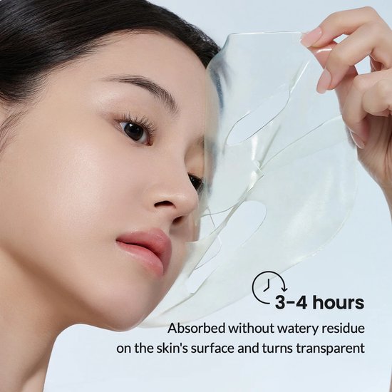 Biodance gezichtsmasker - Refreshing Sea Kelp Real Deep - 4 stuks