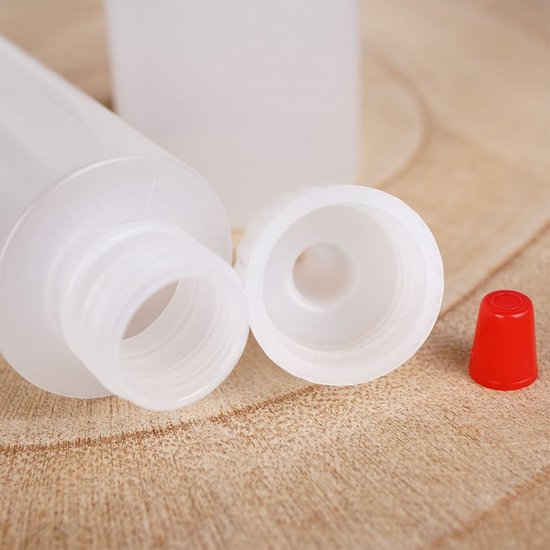 Garnish bottle set of 2 - 98×40×175 mm