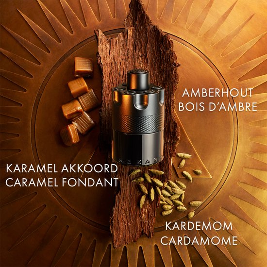 Azzaro The Most Wanted eau de parfum intense - fougère orientaals - 50 ml