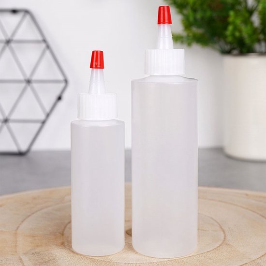 Garnish bottle set of 2 - 98×40×175 mm
