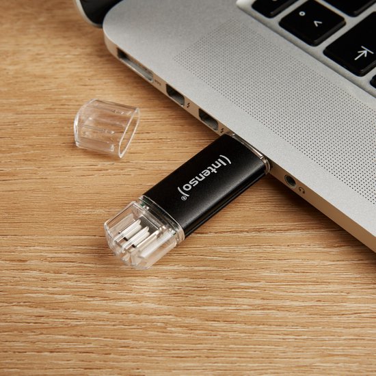 Intenso Twist Line USB-stick - USB-A en USB-C 3.2 - 32 GB