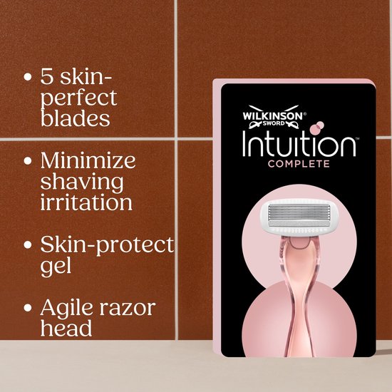Wilkinson Sword Intuition Complete navulmesjes - 3 stuks