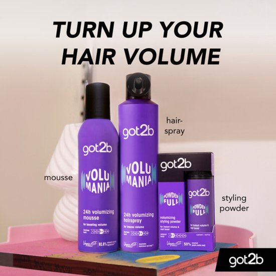 Got2b volumizing styling powder - 10 g