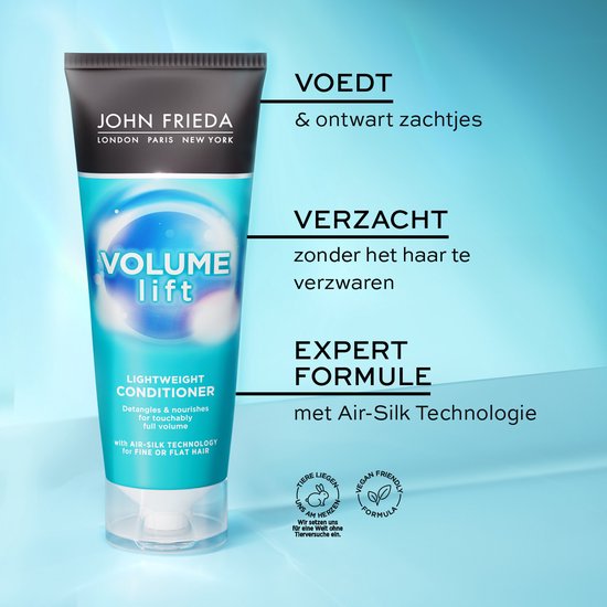 John Frieda Luxurious Volume conditioner - 7 day - 250 ml