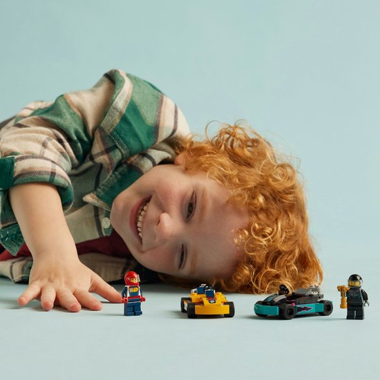 LEGO City Go-Karts and Race Cars - 60400