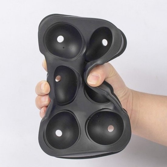 Ruhhy silicone ice molds - XXL cubes and ice spheres