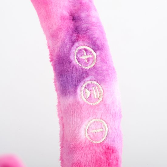 Squishmallows Cam bluetooth koptelefoon - pluche verstelbaar - met microfoon