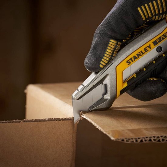 Stanley FatMax Snap-Off Knife Blades - 18 mm - 10 pieces