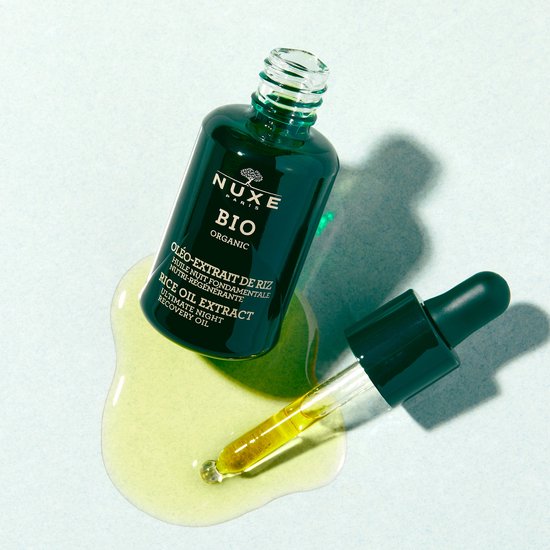 Nuxe BIO night recovery oil - rice oil extract - 30 ml