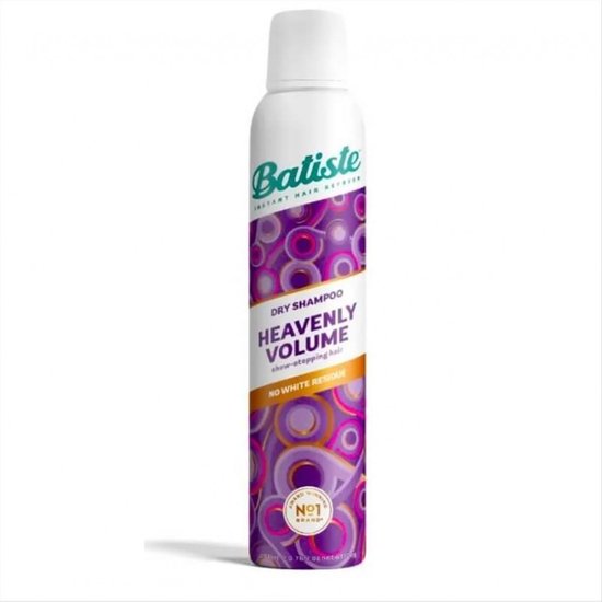 Batiste Dry Shampoo - Extra Volume - 200 ml