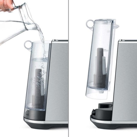 Sage the Bambino espressomachine - Black Truffle