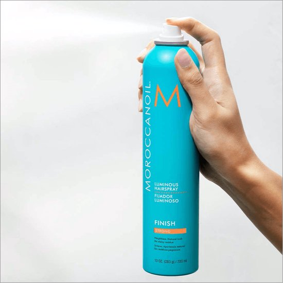 Moroccanoil Luminous haarlak - sterke hold met arganolie - 75 ml