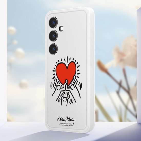 Samsung Suit Case Cover - Galaxy S24 Plus - White