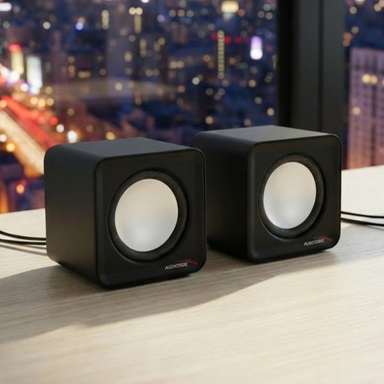 Audiocore AC870 speakers - stereo compact for PC