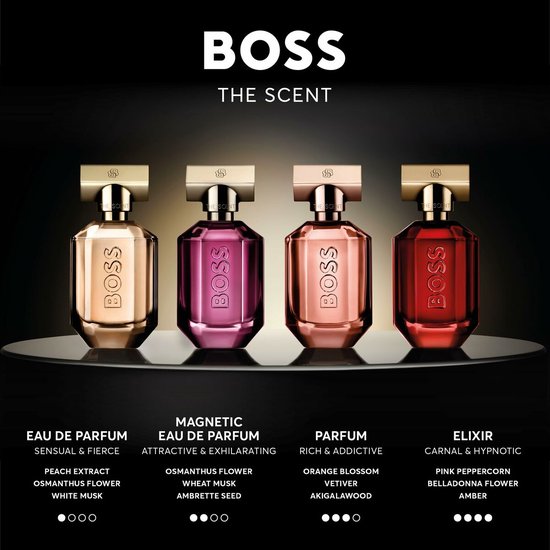 Boss The Scent for Her eau de parfum - dames - 50 ml