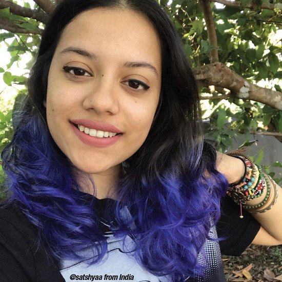 Manic Panic haarverf - semi-permanent - Shocking Blue
